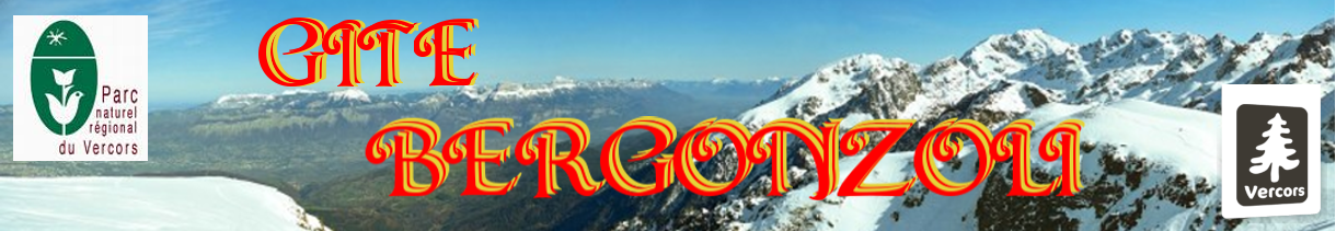 Banniere du Gite Bergonzoli