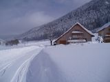 Facade Sud En Hiver